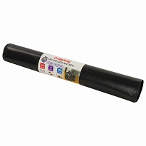 Мешки для мусора 240 л, черные, в рулоне 5 шт., ПВД 80 мкм, 1400х900 мм, LAIMA, 605339 в Кургане