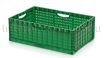 Ящик складной 6422 зеленый в Кургане