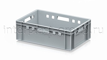 Ящик для мяса и колбасных изделий Е-2 серый в Кургане