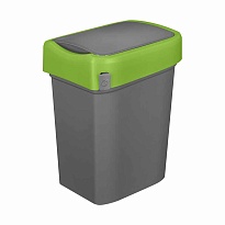 Контейнер для мусора Smart Bin 10 л (зеленый) 10 зеленый в Кургане
