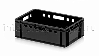 Ящик для мяса и колбасных изделий Е-2 черный в Кургане