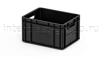 Евроконтейнер открытые ручки/усиленное дно в Кургане