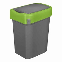 Контейнер для мусора Smart Bin 25 л (зеленый) 25 зеленый в Кургане Контейнер для мусора Smart Bin 25 л (зеленый) 25 зеленый в Кургане