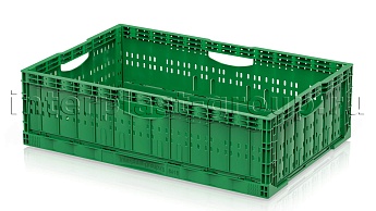 Ящик складной 6418 зеленый в Кургане Ящик складной 6418 зеленый в Кургане