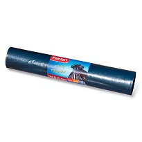 Мешки для мусора 240 л, черные, в рулоне 20 шт., ПВД 35 мкм, 1400х900 мм, PACLAN Big&Strong, 600823 в Кургане Мешки для мусора 240 л, черные, в рулоне 20 шт., ПВД 35 мкм, 1400х900 мм, PACLAN Big&Strong, 600823 в Кургане