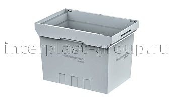 Вкладываемый контейнер KV 6442 серый в Кургане