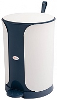 Контейнер для мусора Sтилъ с педалью 18 л синий 18 синий в Кургане Контейнер для мусора Sтилъ с педалью 18 л синий 18 синий в Кургане