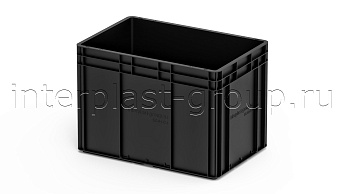 Евроконтейнер закрытые ручки/усиленное дно в Кургане Евроконтейнер закрытые ручки/усиленное дно в Кургане