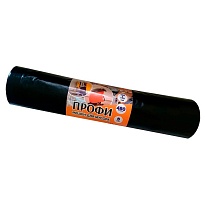 Мешки для мусора 480 л, черные, в рулоне 5 шт., ПВД, 65 мкм, 1700х1300 мм, Концепция Быта Профи, 603735 в Кургане Мешки для мусора 480 л, черные, в рулоне 5 шт., ПВД, 65 мкм, 1700х1300 мм, Концепция Быта Профи, 603735 в Кургане