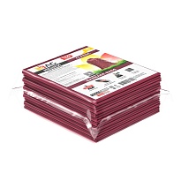 Мешки для мусора 160 л, бордовые, в пачке 10 шт., ПВД, 40 мкм, 900х1100 мм, i-Bag в Кургане Мешки для мусора 160 л, бордовые, в пачке 10 шт., ПВД, 40 мкм, 900х1100 мм, i-Bag в Кургане