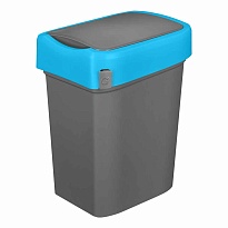 Контейнер для мусора Smart Bin 25 л (синий) 25 синий в Кургане