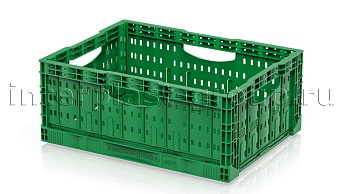 Ящик складной 4317 зеленый в Кургане Ящик складной 4317 зеленый в Кургане